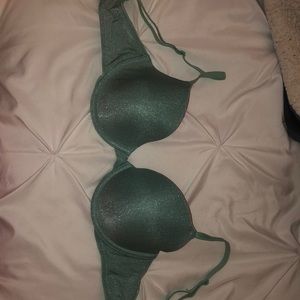 PINK sparkly bra 34 C